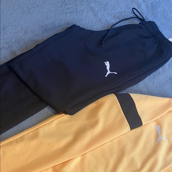💛🖤Mens Puma FtblPlay Tracksuit - Picture 2 of 15
